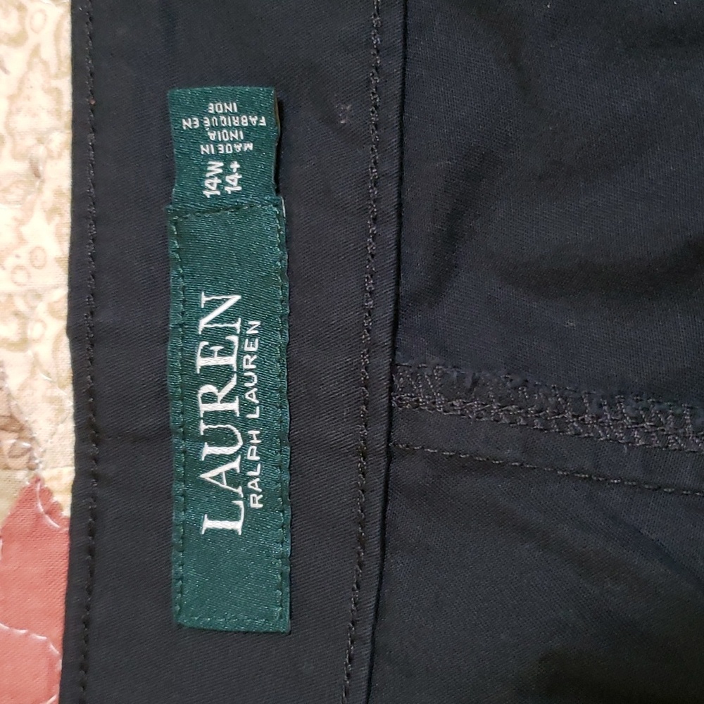 Ralph Lauren Cropped 14W - Picture 4 of 7